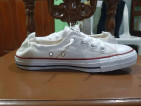 Womens chuck taylor all star shorline slip 'white'