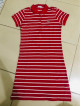 Preloved original Lacoste polo dress