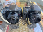 2 Unit Canon EOS 750D with 50mm Prime Lens