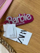 Zara x Barbie The Movie Raffia Bag