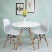 Scandinavian Dining Table and Chairs.