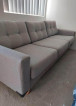 SOFA 3 Seater fabric Loveseat