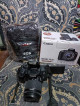 Canon 700d with 18-55mm STm with box and bag Fliptouchscreen Good as New