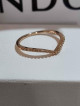 Preloved pandora wishbone ring size 58