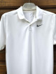 Nike golf white Polo shirt medium on tag
