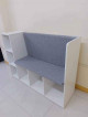 Minimalist Reading Nook Bench