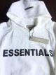 ESSENTIALS FOG HOODIE OVERSIZED