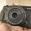 Fujifilm XE1 with Fujinon 27mm F2.8 WR (Low SC)(Super Mint)(with Freebies)