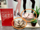 Parisian Sandals Buy 1 get 1