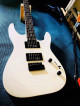 JACKSON ELECTRIC GUITAR (JS12 DINKY) WHITE FOR SALE!
