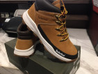 Timberland Brooklyn Sneaker Boot Wheat Nubuck