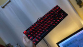 Redragon K552 KUMARA RED LED Backlit