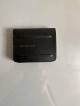 KeySmart Urban Union Bi-Fold Wallet (Charcoal Black)