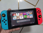For Sale 2nd Hand Nintendo Switch V1 Neon JB 256GB Complete Full of Games