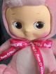 Rose O'Neill Kewpie x Pink Panther Plush Doll