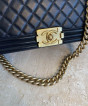 Chanel Le Boy Old Medium in Lambskin