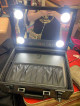 Make up box with lights