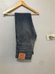 LEVIS 511. Stretch. Size 31 on tag. Fits 30 to 31. 41 inches in length
