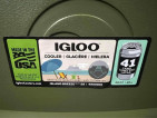 Igloo cooler