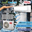 BRAND NEW/Factory Sealed Units Inverter Split Type Aircon
