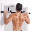 Iron gym exercise bar