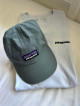 Patagonia Shirt and Cap