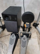 Yamaha dtxpress II drum set