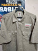 Dickies khaki polo button down XL
