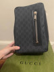 Gucci Black Sling Backpack