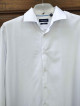 Nautica white long sleeve polo large