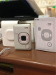Instax mini LiPlay Hybrid Instant Camera Stone White