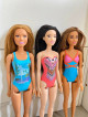 Bundle: Barbie Summer Beach Dolls (Nikki, Raquelle, and Teresa)