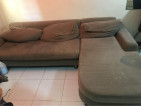 L shape sofa