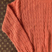 Ralph lauren tangerine sweater