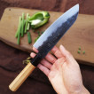 Santoku Knife Wood Handle