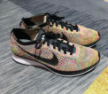 Flyknit racer "multicolor"