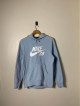 Nike Sb Icon Essential Blue Pullover Hoodie
