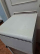 Minimalist Side Cabinet White