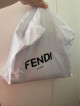 Fendi Black Bag with Strap