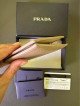 Prada Vitello Grain Cammeo