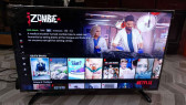 40 inch Devant smart tv for sale