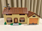Lego Simpson’s house