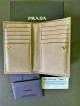Prada Vitello Grain Cammeo