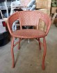 Rattan Metal Chair