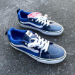 Vans Filmore Leather Sneakers - Navy / Blue