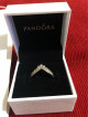 Authentic Pandora Wishbone Ring