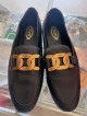 Tod's kate leather loafers