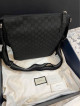 Gucci GG Monogram messenger men’s bag