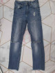 H&M Highwaist Denim Skinny Jeans