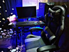 Gaming CHAIR & TABLE